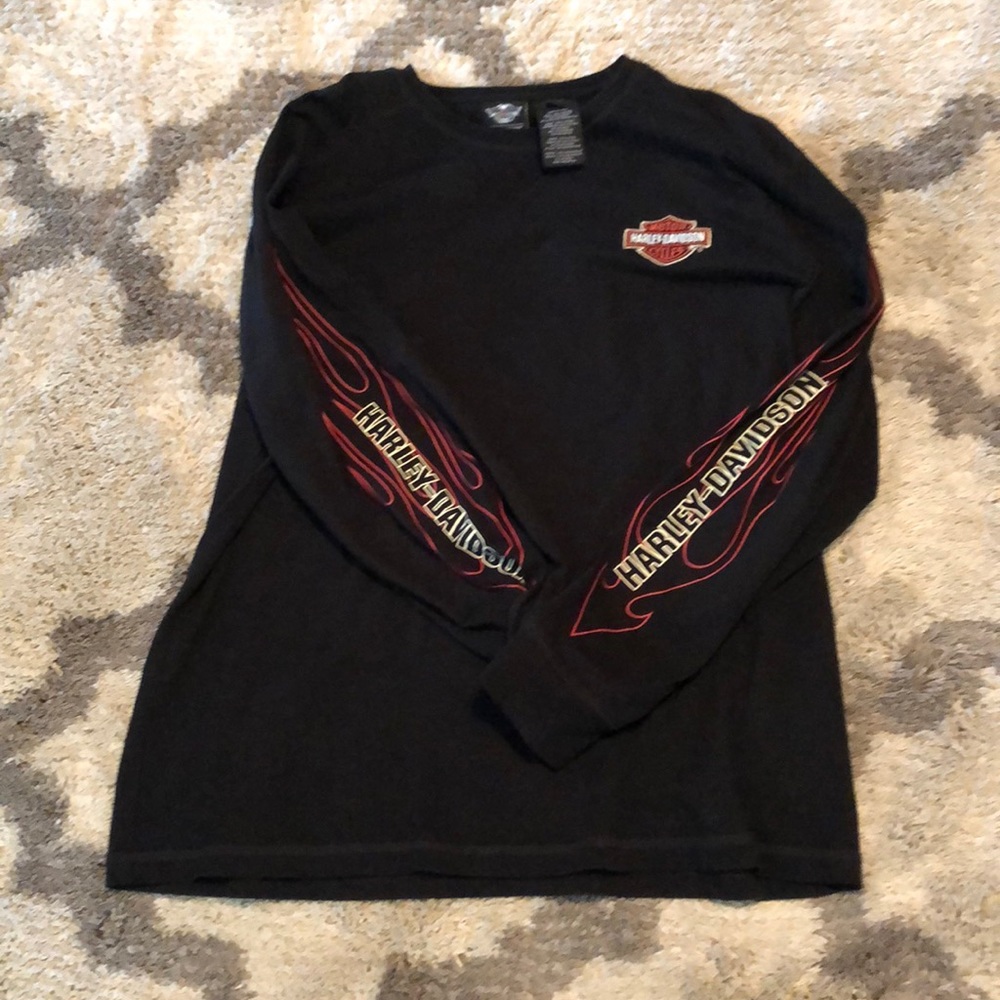 Harley-Davidson long sleeve shirt. Men’s size XL